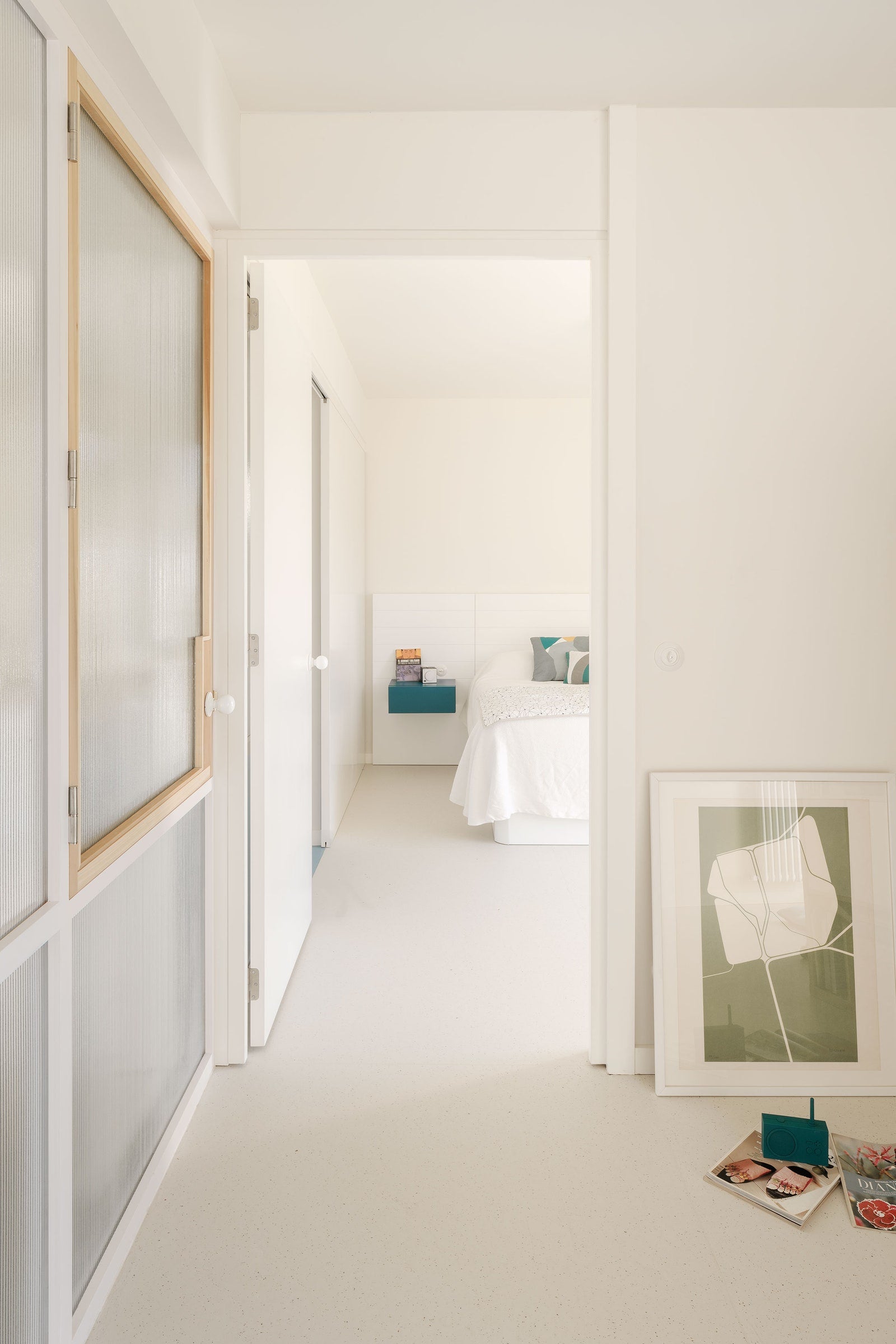 Fotos: La casa agrícola de una familia en Loiu convertida en dos viviendas para un matrimonio y su hija