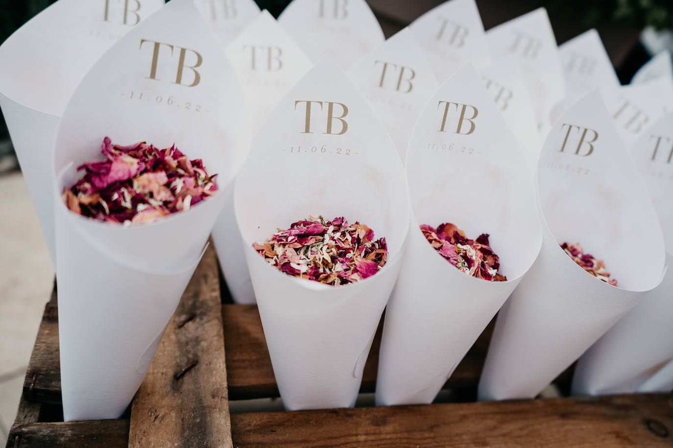 Fotos: Sí, es posible transformar un &#039;look bridal&#039; solo con los accesorios: la novia vizcaína que lo consiguió