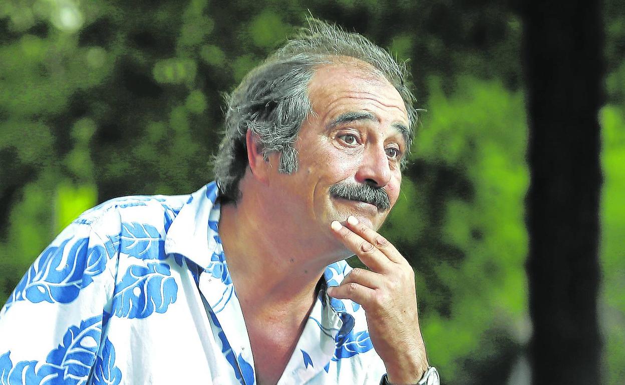 El escritor asturiano Rafael Reig. 