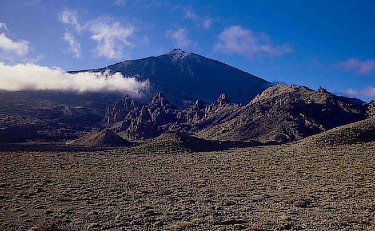 El Teide.