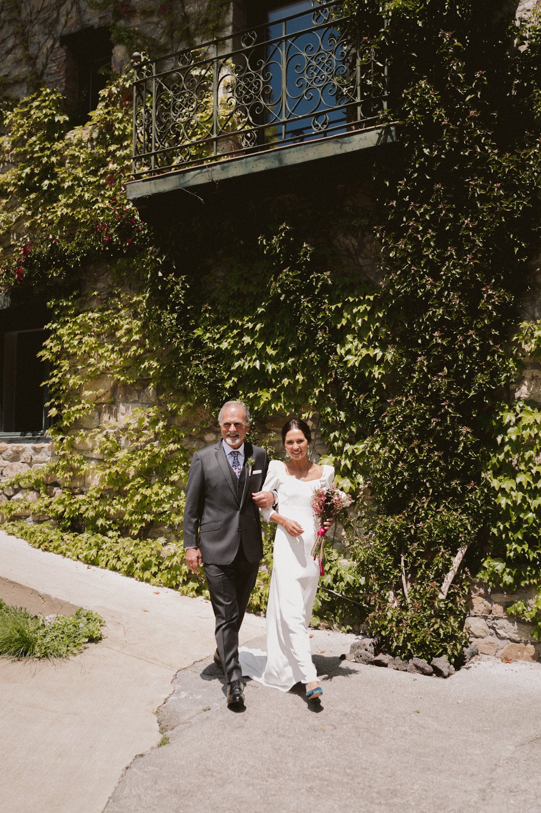 Fotos: La novia de Algorta a la que destrozaron el vestido tres días antes de la boda