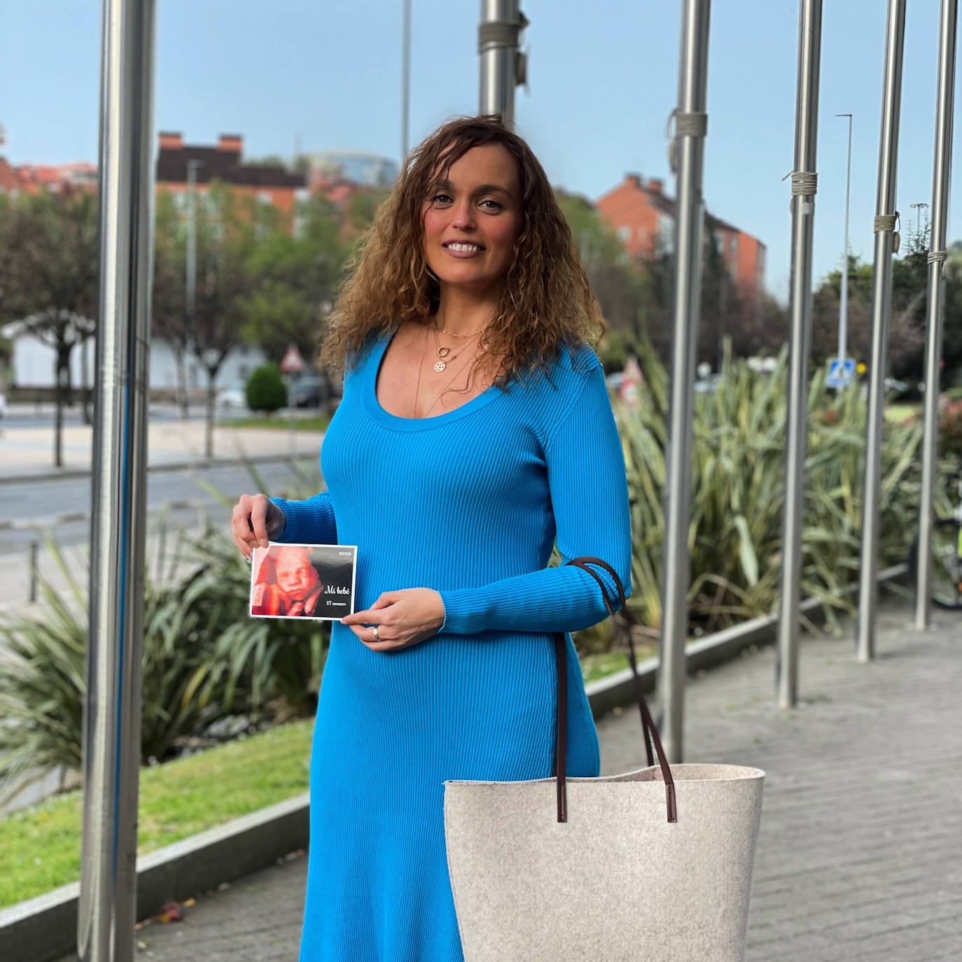 Fotos: Arianne, la vizcaína que se une a la revolución de las madres solteras por elección