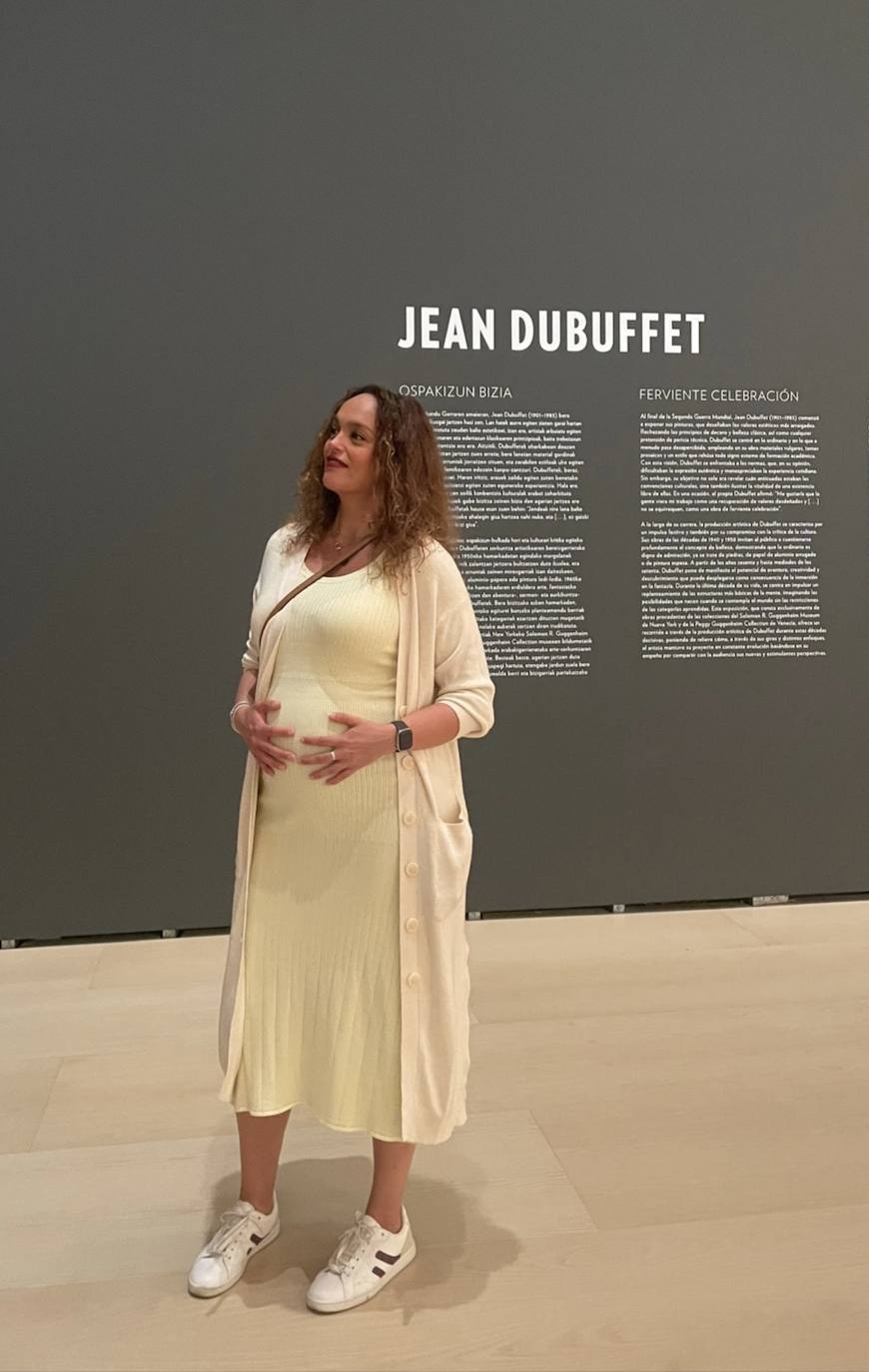 Fotos: Arianne, la vizcaína que se une a la revolución de las madres solteras por elección