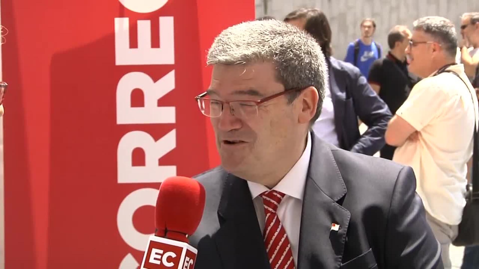 Entrevista con Juan Mari Aburto, alcalde de Bilbao