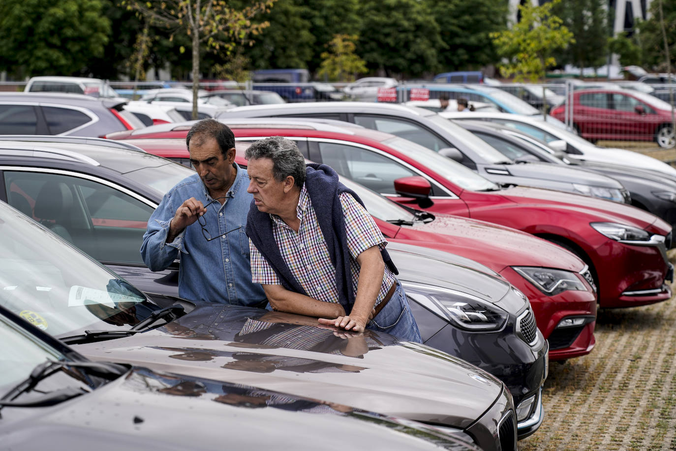 Fotos: Las mejores fotos de la Feria del Vehículo de Ocasión