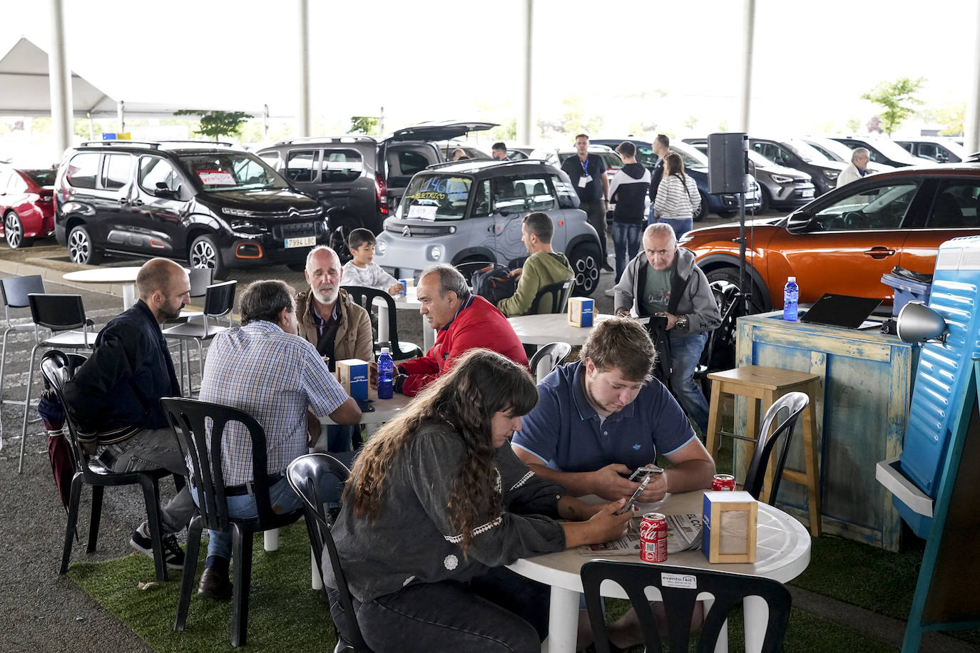 Fotos: Las mejores fotos de la Feria del Vehículo de Ocasión