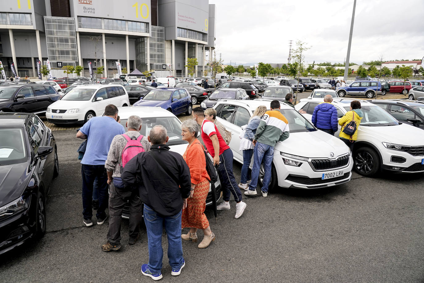 Fotos: Las mejores fotos de la Feria del Vehículo de Ocasión