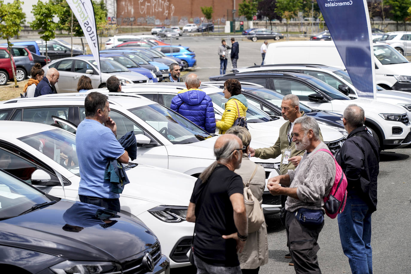 Fotos: Las mejores fotos de la Feria del Vehículo de Ocasión