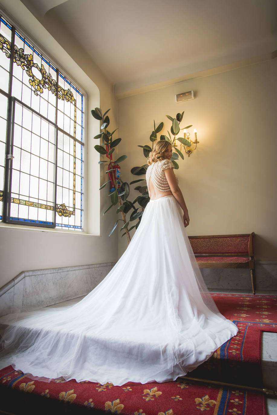 Fotos: La boda de Ana en Bilbao con guiños al cuento de &#039;Alicia en el país de las maravillas&#039;