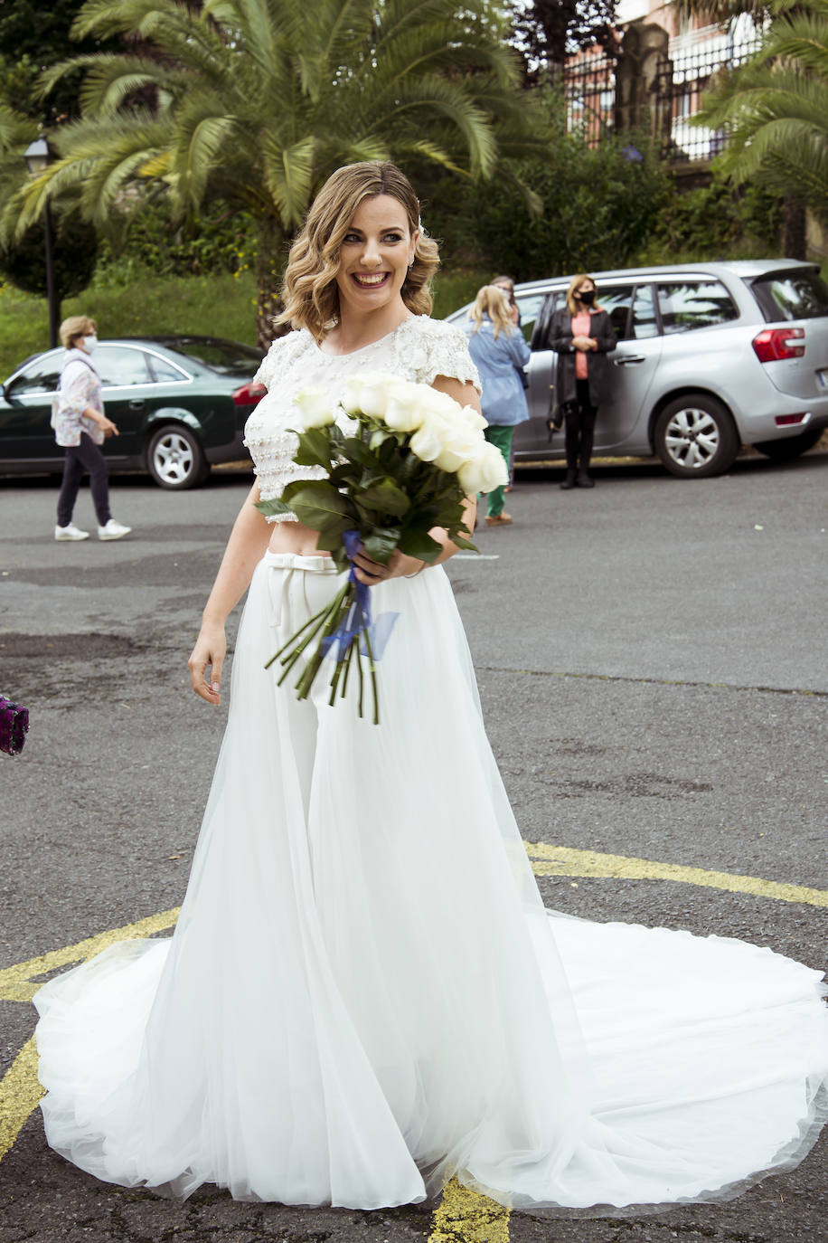 Fotos: La boda de Ana en Bilbao con guiños al cuento de &#039;Alicia en el país de las maravillas&#039;