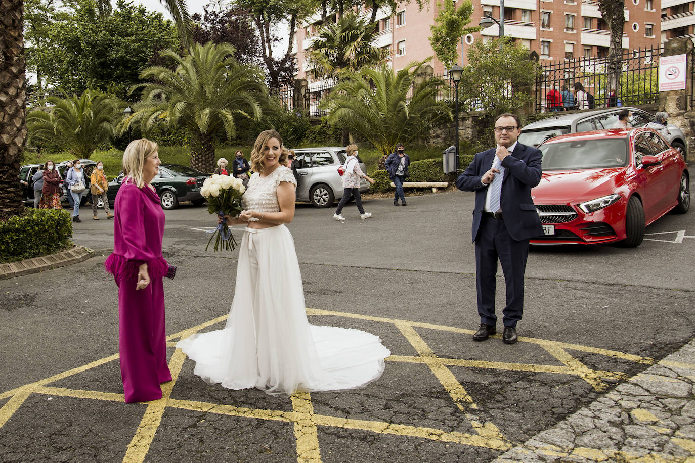 Fotos: La boda de Ana en Bilbao con guiños al cuento de &#039;Alicia en el país de las maravillas&#039;