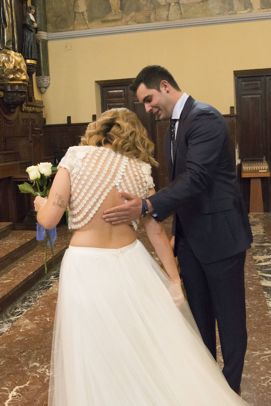 Fotos: La boda de Ana en Bilbao con guiños al cuento de &#039;Alicia en el país de las maravillas&#039;