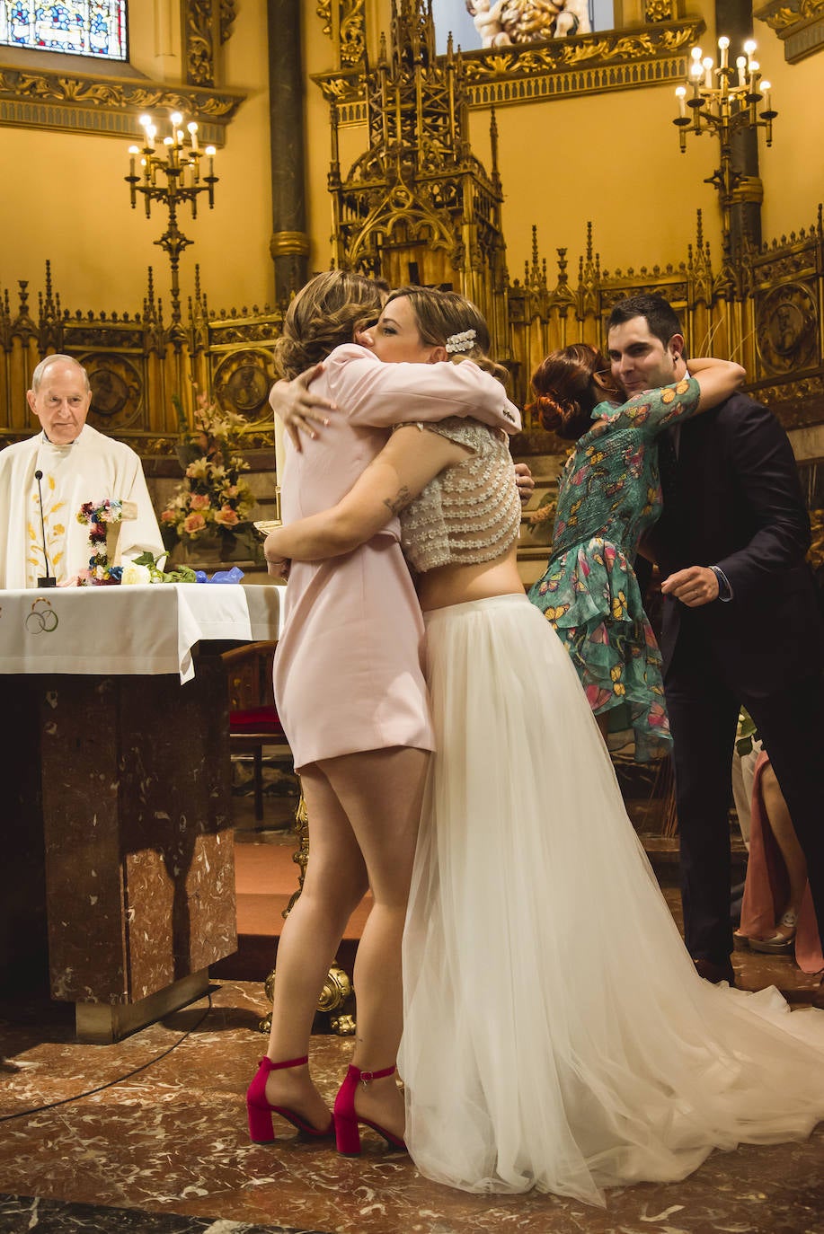 Fotos: La boda de Ana en Bilbao con guiños al cuento de &#039;Alicia en el país de las maravillas&#039;