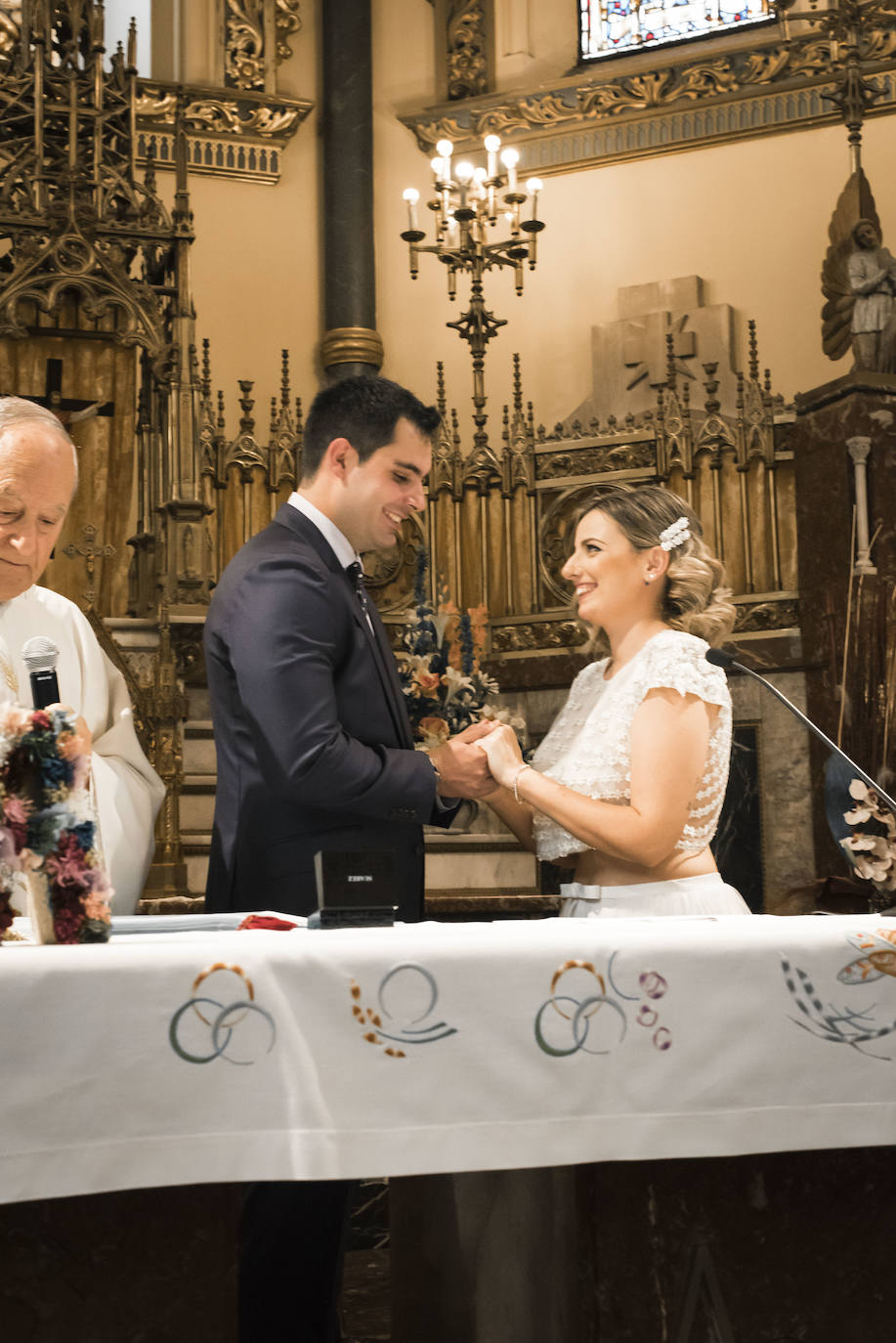 Fotos: La boda de Ana en Bilbao con guiños al cuento de &#039;Alicia en el país de las maravillas&#039;