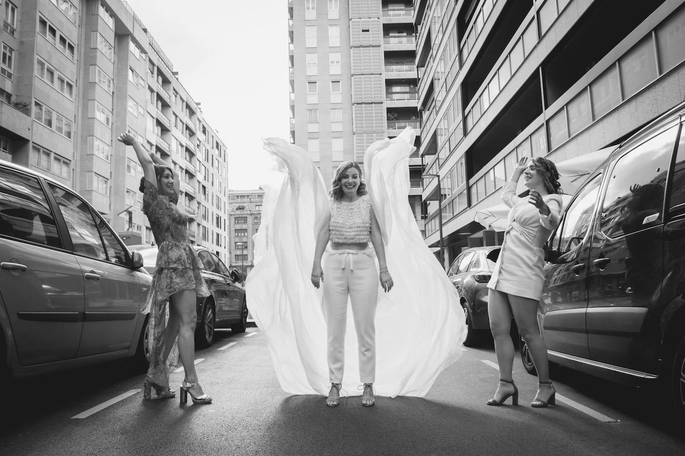 Fotos: La boda de Ana en Bilbao con guiños al cuento de &#039;Alicia en el país de las maravillas&#039;