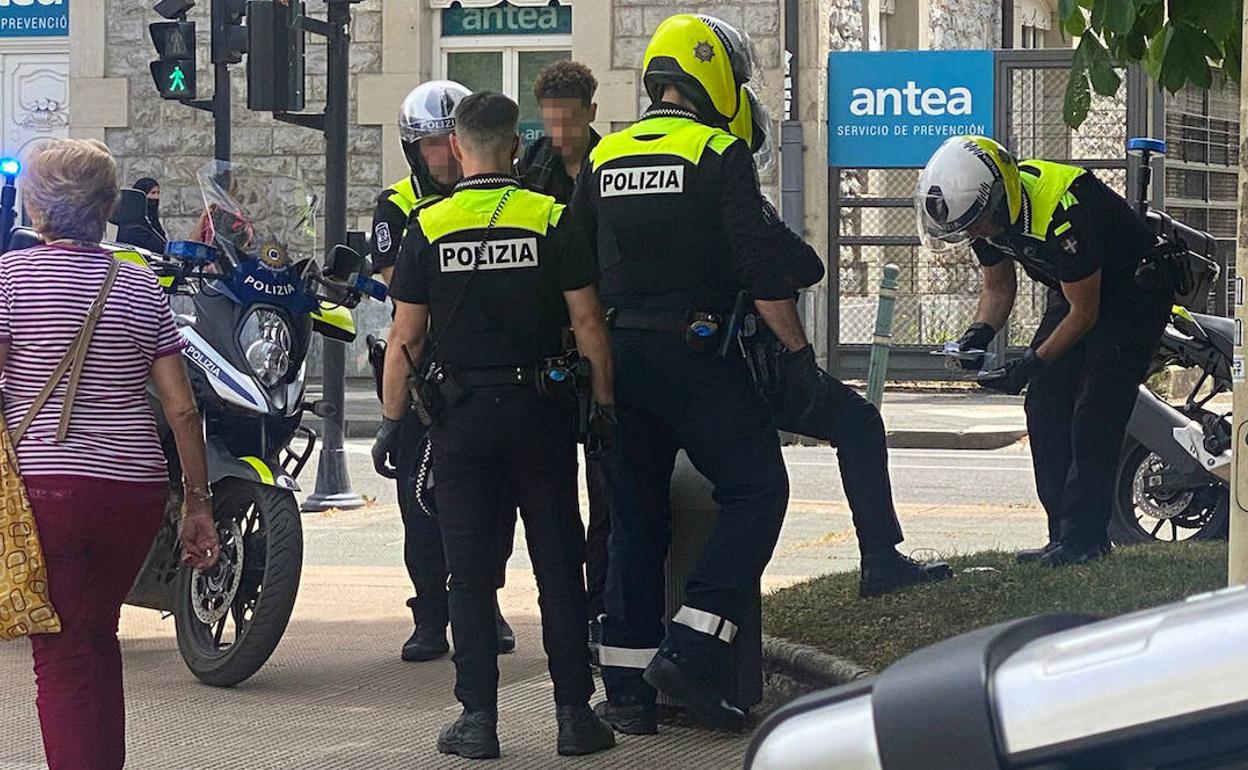 Actuación de la Policía Local ajena a estos hechos.