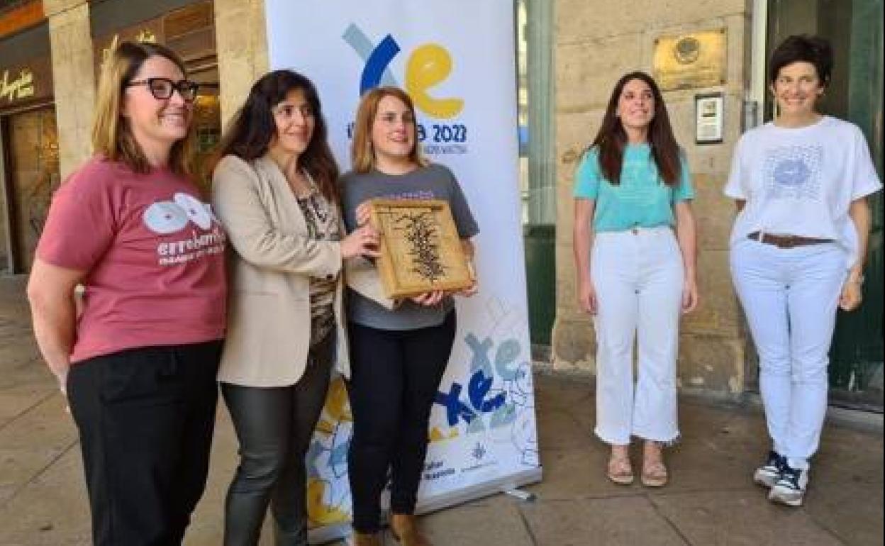 Euskaltzaindiaren Bilboko egoitzan egiz zuten aurkezpena ostegun honetan.