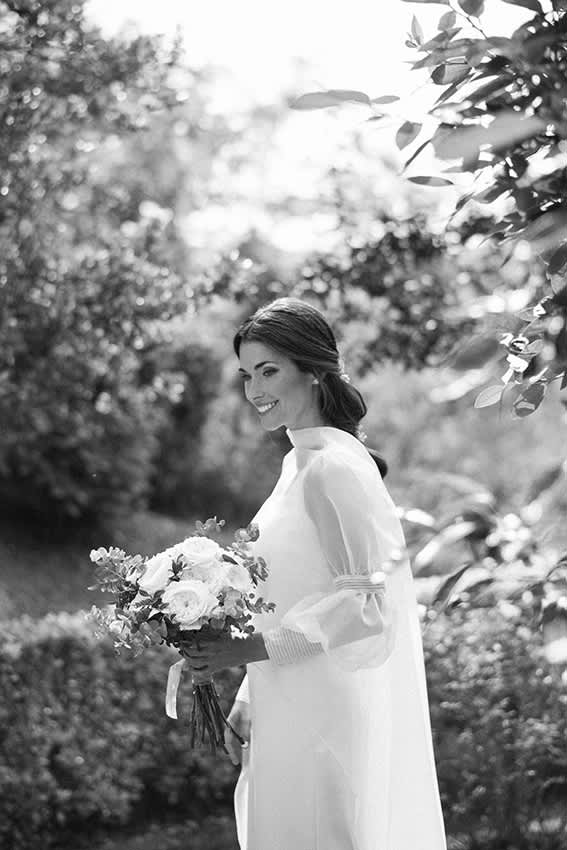 Fotos: Ane, la novia que encontró su vestido viral en una casita de Erandio