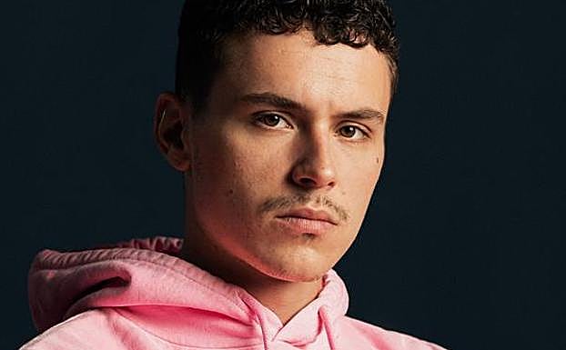 Arón Piper en una fotografía promocional de 'El silencio'.