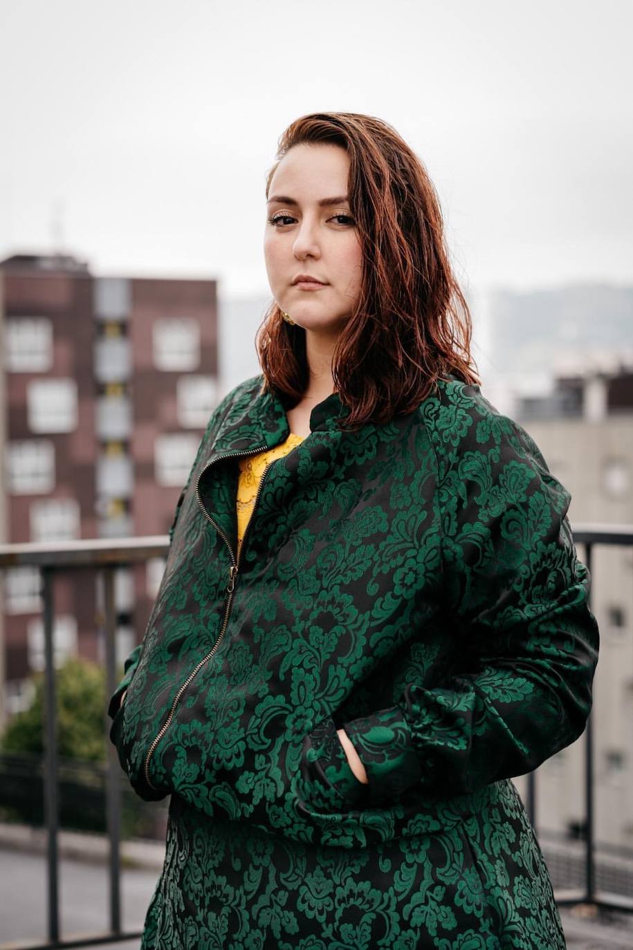Fotos: Marina, la diseñadora bilbaína que se ha propuesto vestir de color a las personas con tallas grandes