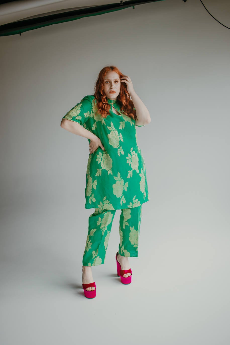 Fotos: Marina, la diseñadora bilbaína que se ha propuesto vestir de color a las personas con tallas grandes