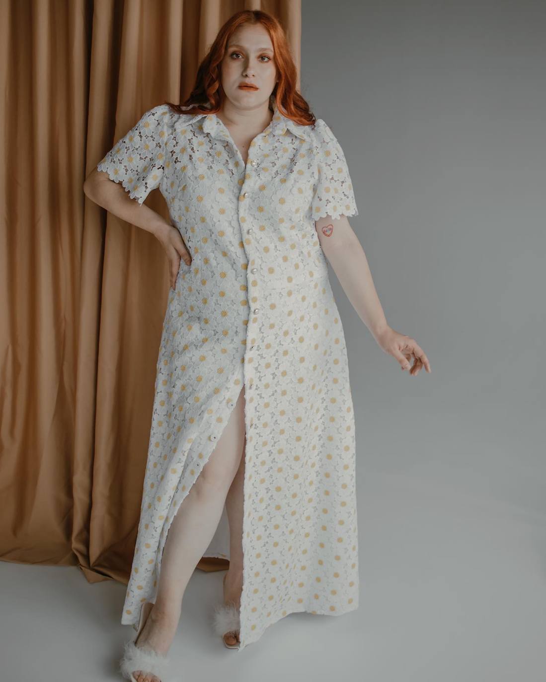 Fotos: Marina, la diseñadora bilbaína que se ha propuesto vestir de color a las personas con tallas grandes