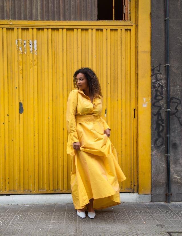 Fotos: Marina, la diseñadora bilbaína que se ha propuesto vestir de color a las personas con tallas grandes