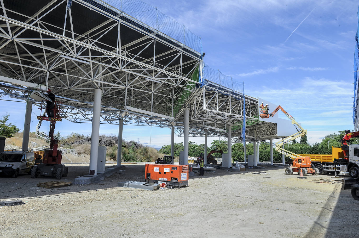 Fotos: Así son las nuevas cocheras de Tuvisa