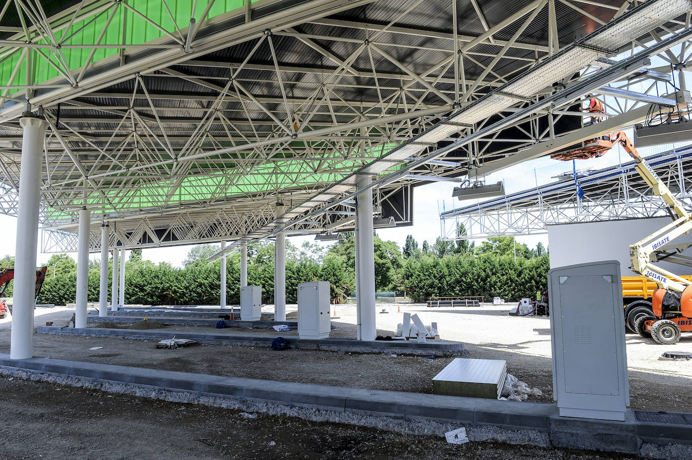 Fotos: Así son las nuevas cocheras de Tuvisa