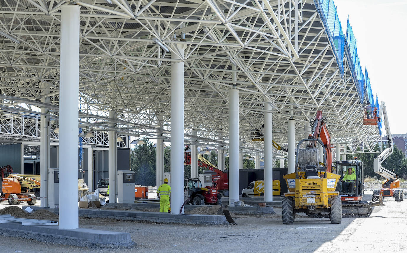 Fotos: Así son las nuevas cocheras de Tuvisa