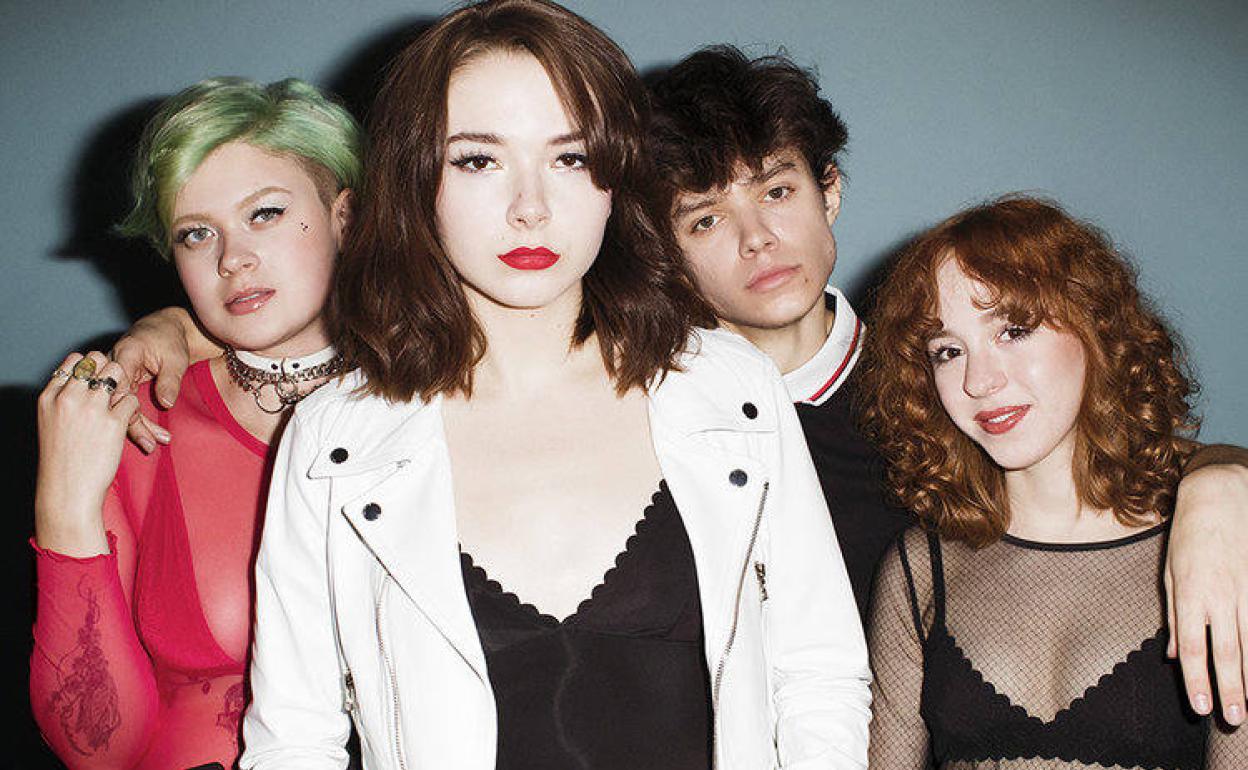 The Regrettes suspende por covid su actuación previa a Metallica en Bilbao