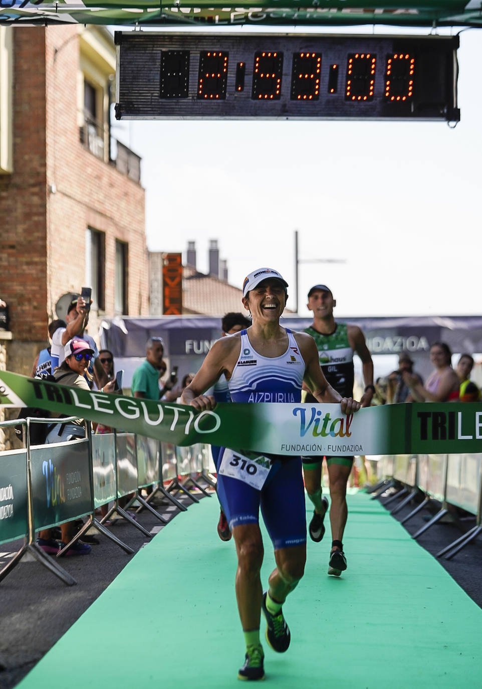 Fotos: Las mejores imágenes del triatlón de Legutio
