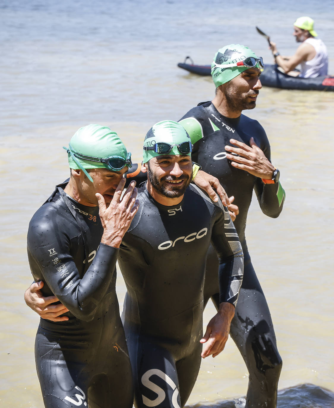 Fotos: Las mejores imágenes del triatlón de Legutio