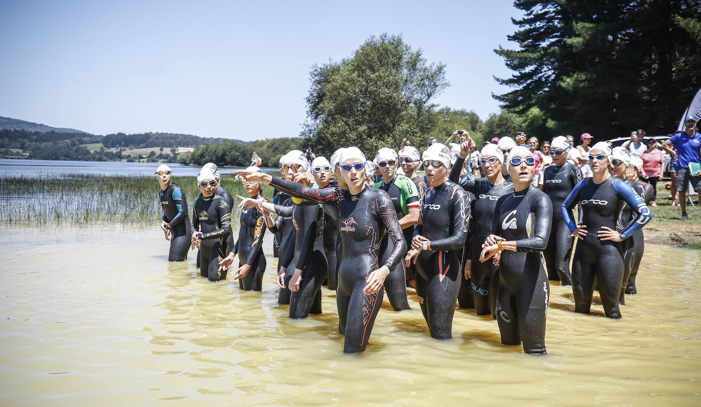 Fotos: Las mejores imágenes del triatlón de Legutio