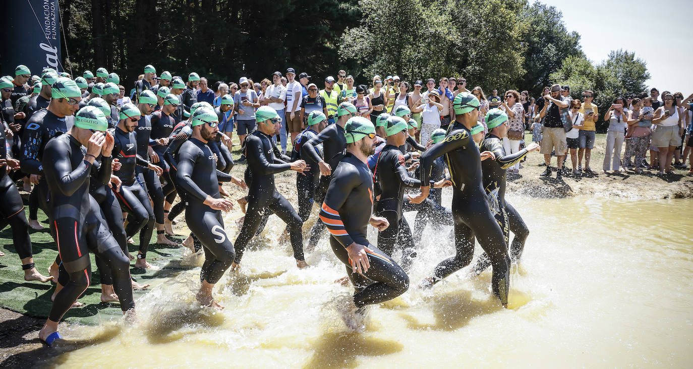 Fotos: Las mejores imágenes del triatlón de Legutio