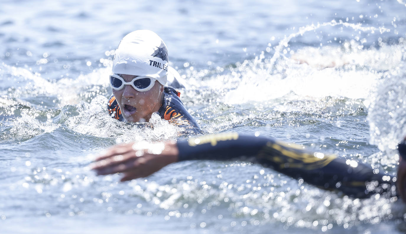 Fotos: Las mejores imágenes del triatlón de Legutio