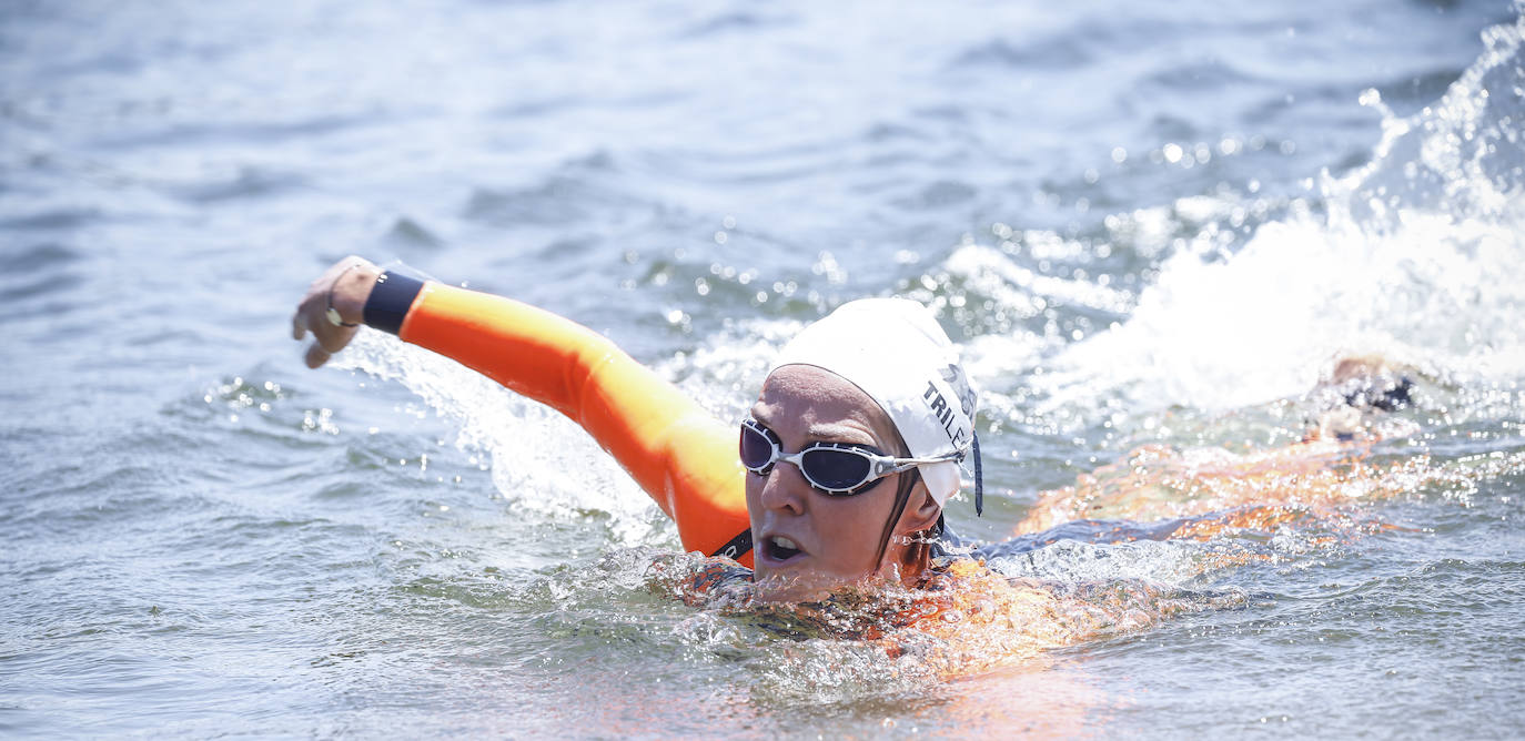 Fotos: Las mejores imágenes del triatlón de Legutio