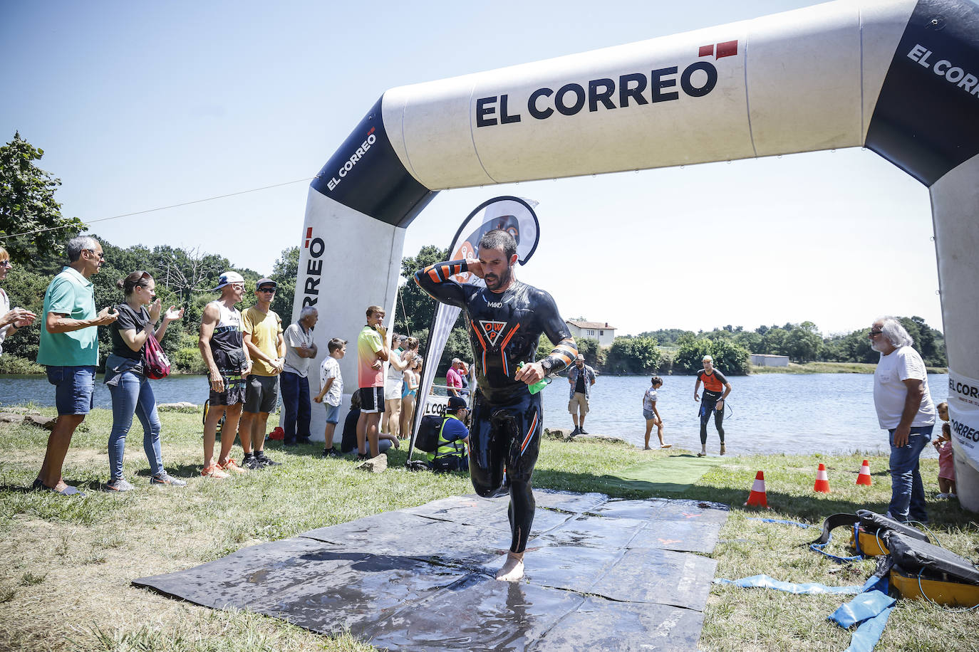 Fotos: Las mejores imágenes del triatlón de Legutio