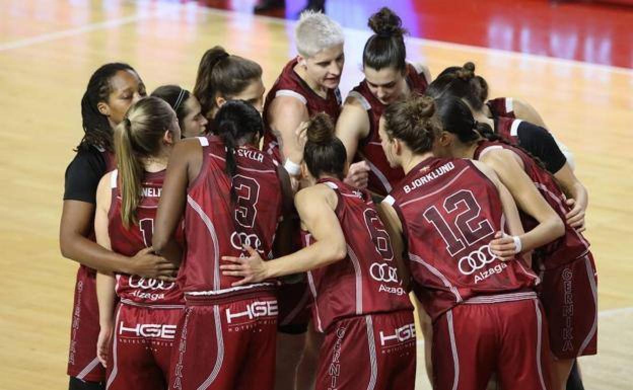 El Lointek Gernika participará por sexta vez consecutivaen la Eurocup Women