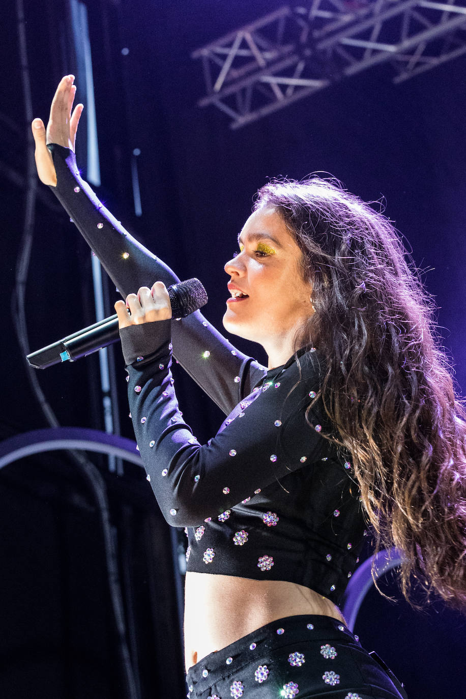 Fotos: Amaia Romero da un concierto especial en Ereaga