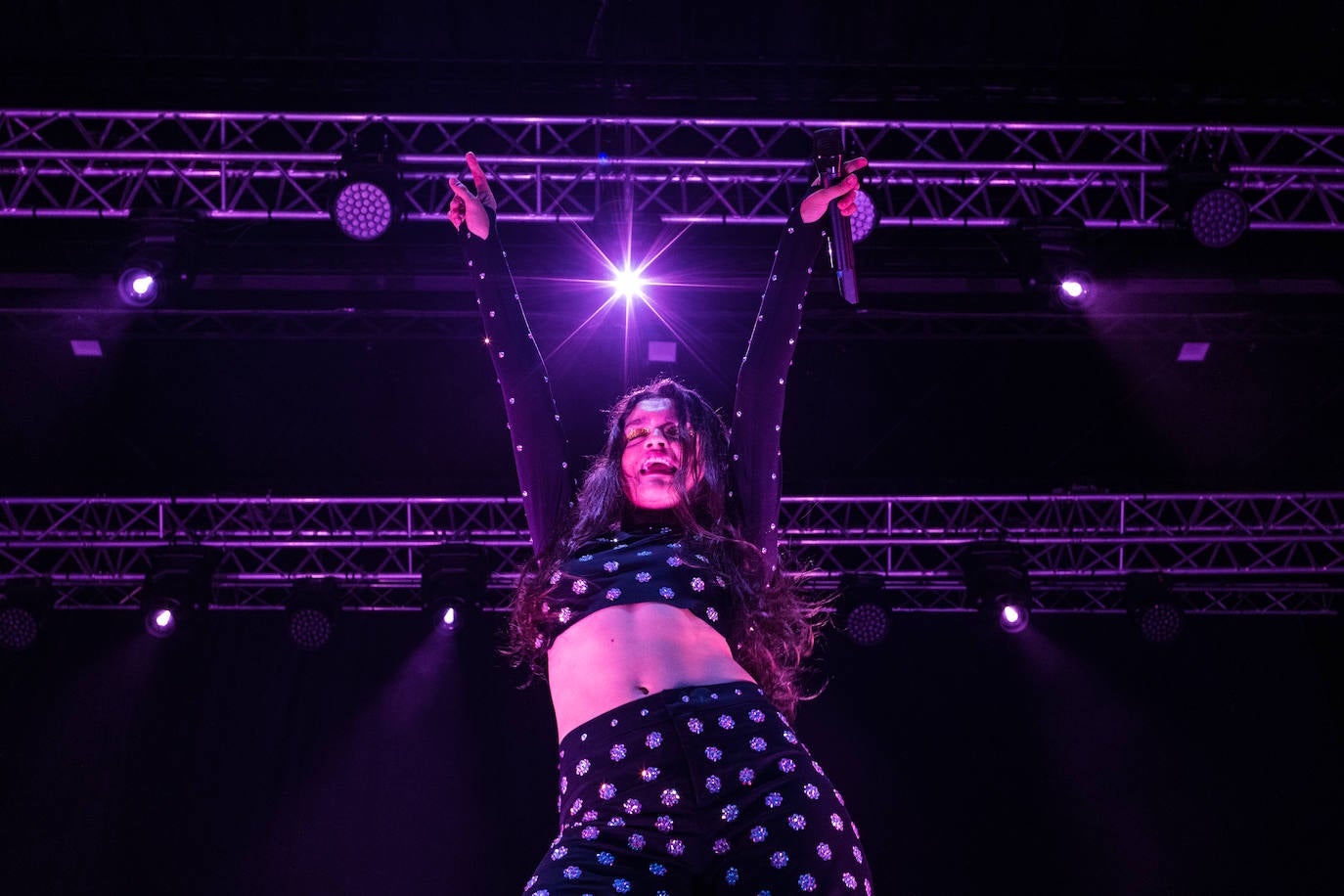 Fotos: Amaia Romero da un concierto especial en Ereaga