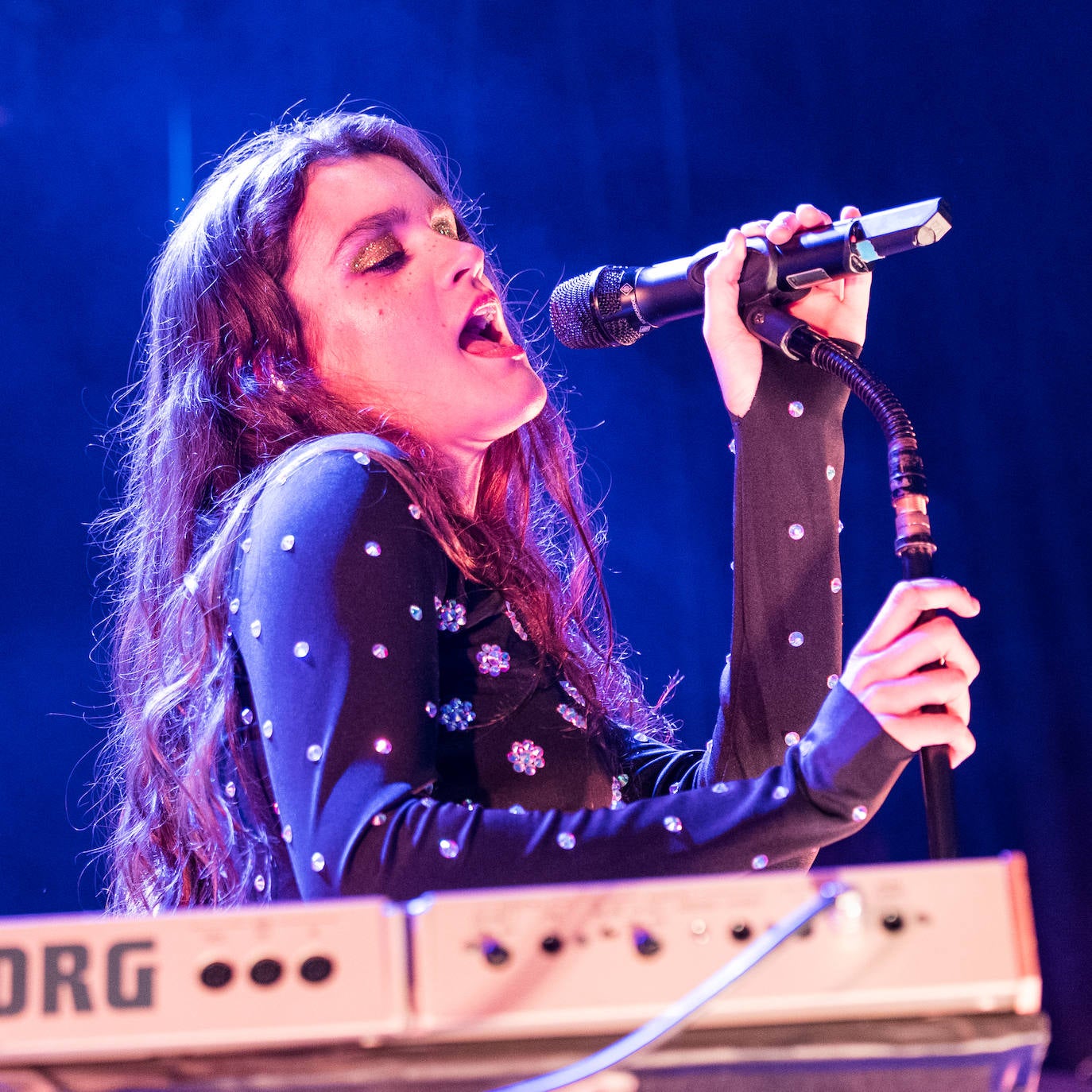 Fotos: Amaia Romero da un concierto especial en Ereaga