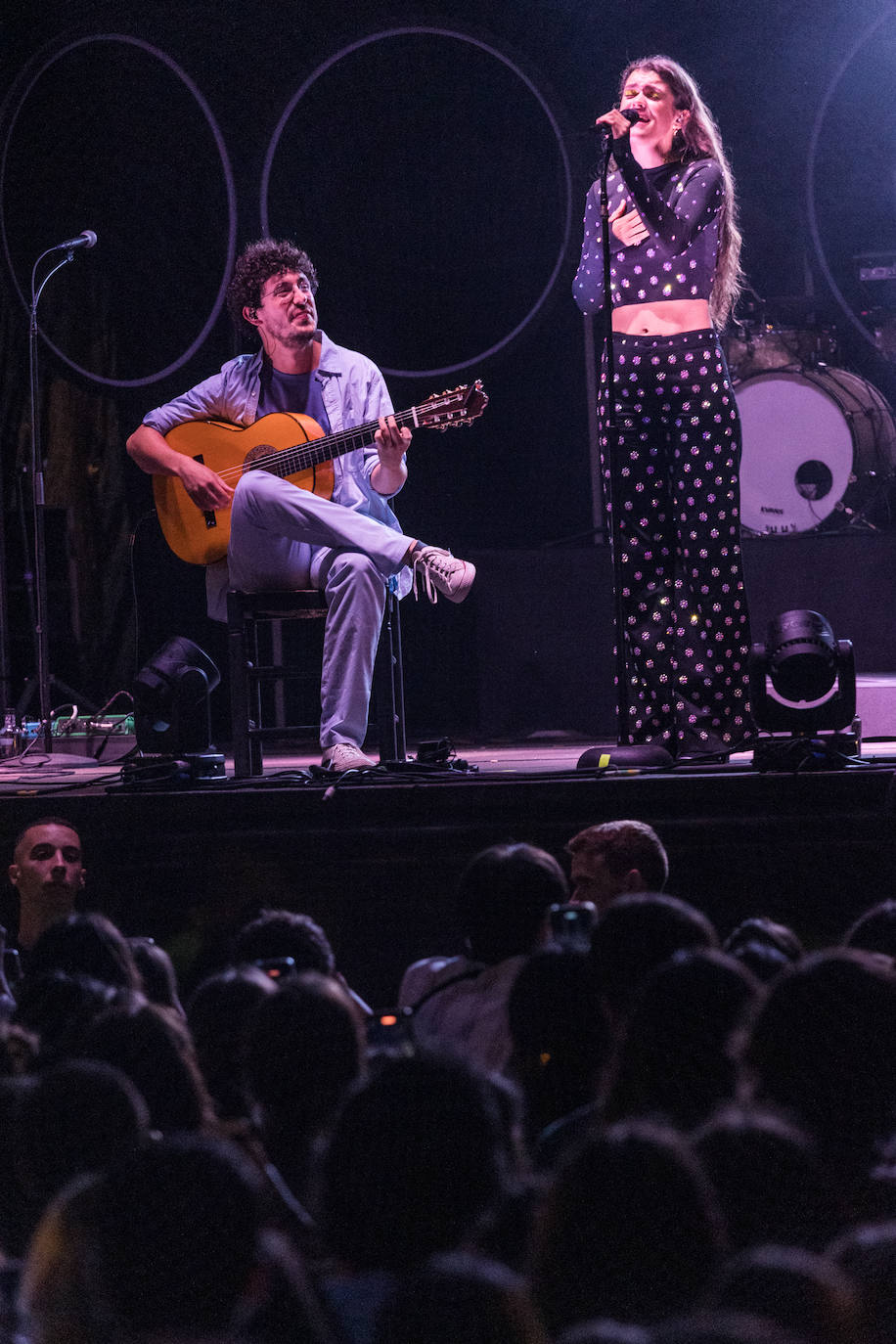 Fotos: Amaia Romero da un concierto especial en Ereaga