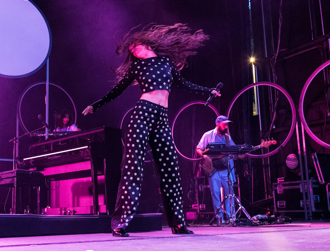 Fotos: Amaia Romero da un concierto especial en Ereaga