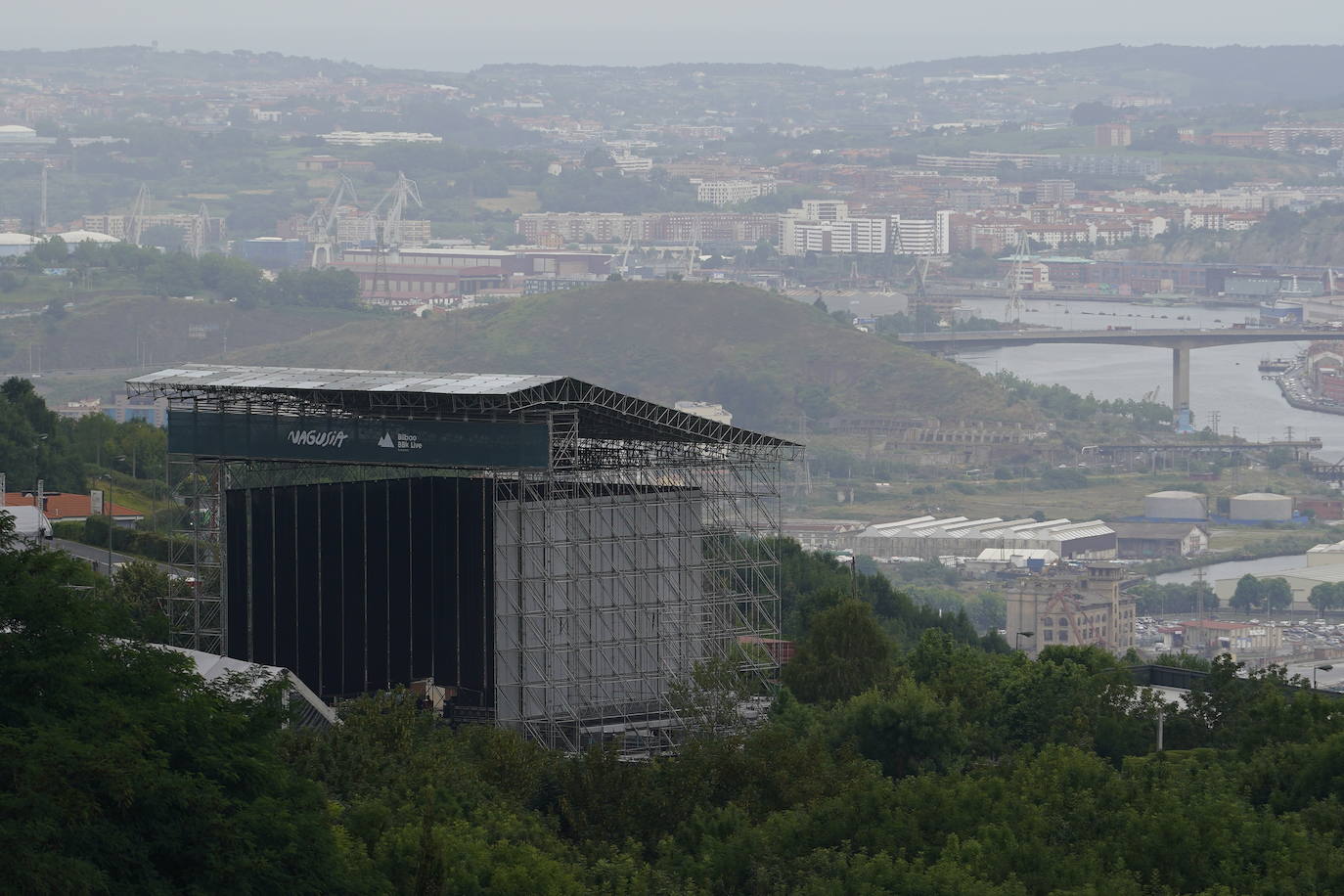 Fotos: El Bilbao BBK Live coge forma