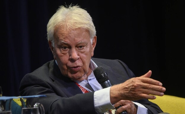 Felipe González, expresidente del Gobierno