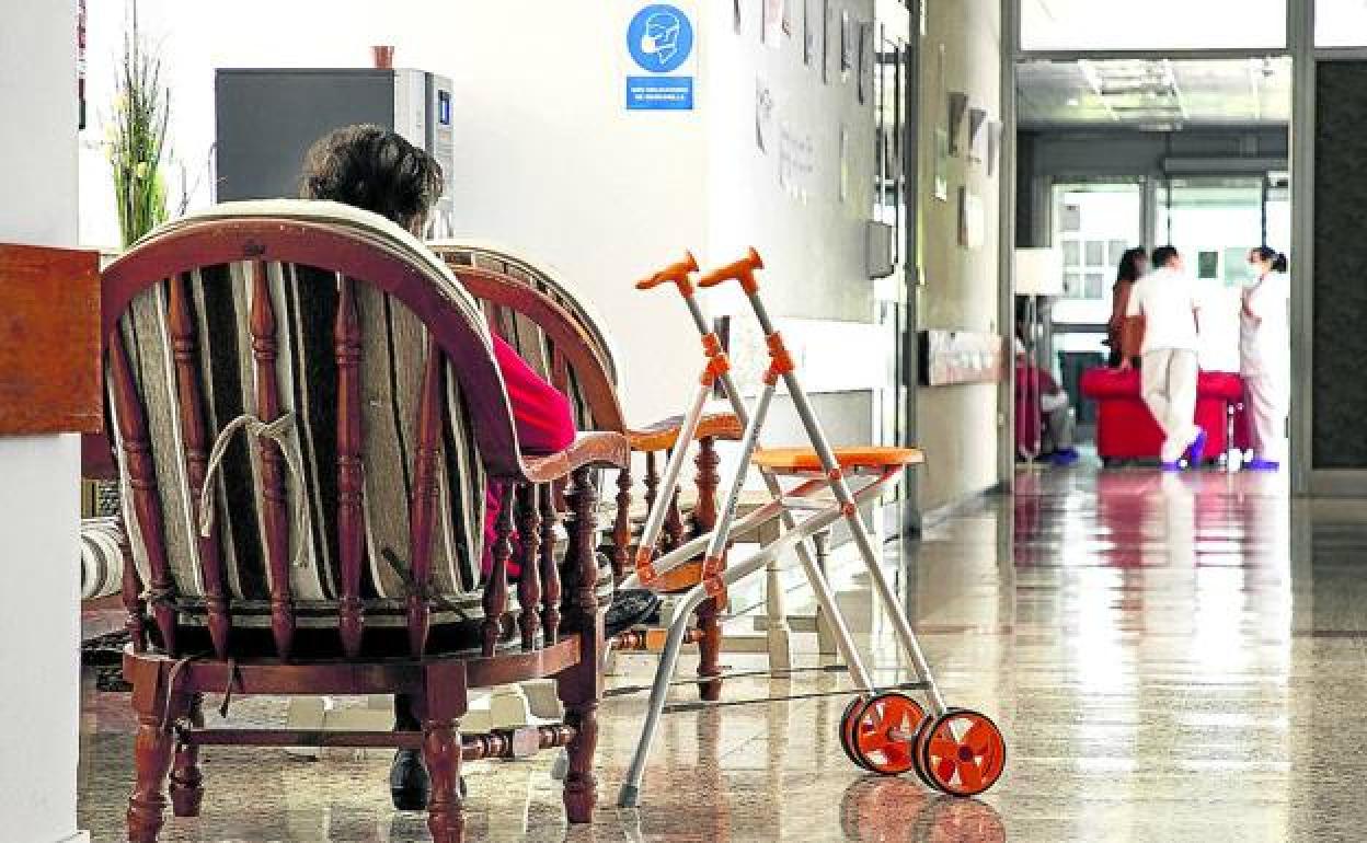 El virus repunta en las residencias de Álava con 20 casos activos de Covid