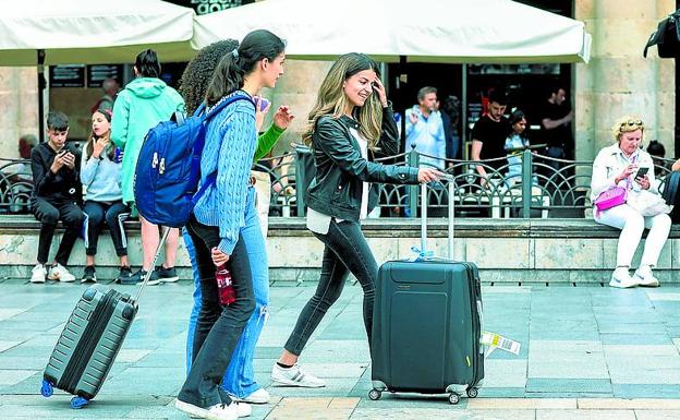 El turismo está reflotando en Bizkaia dos años después. 