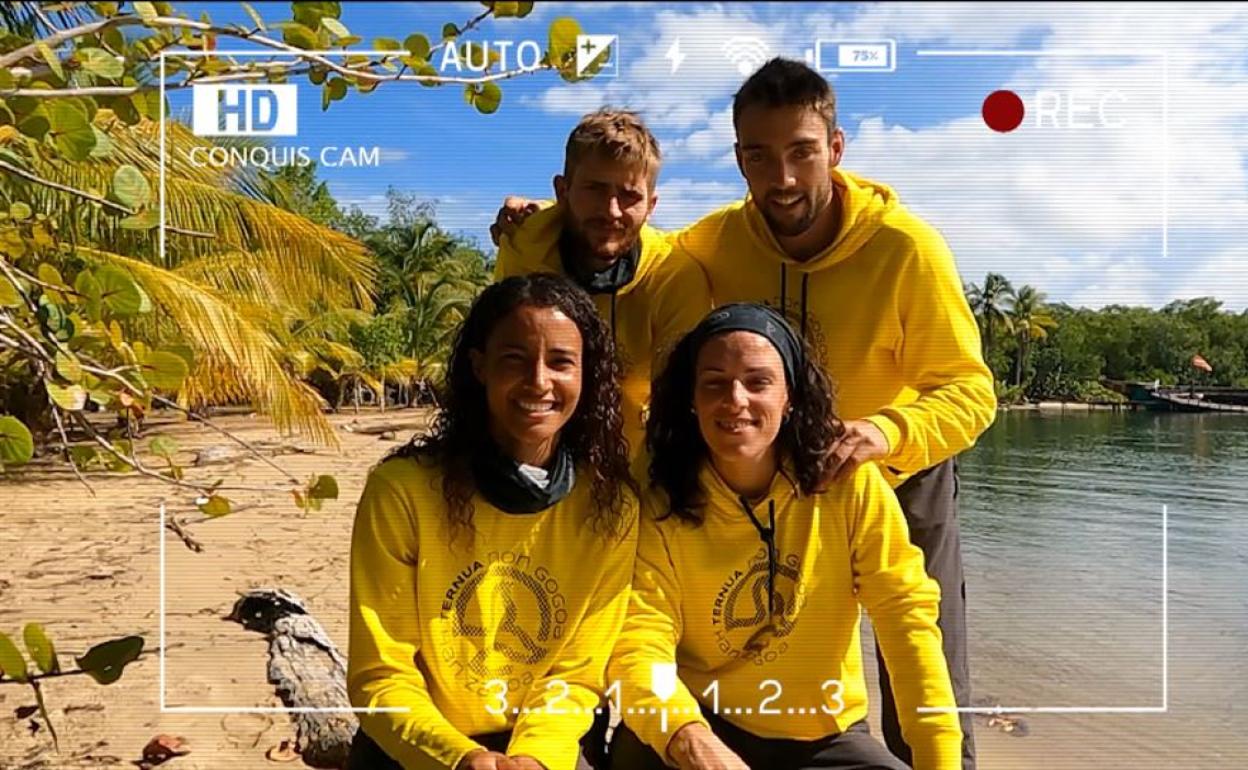 Los finalistas de la última edición de 'El Conquistador del Caribe. 