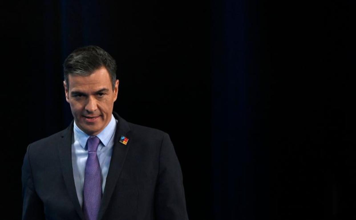 Pedro Sánchez. 